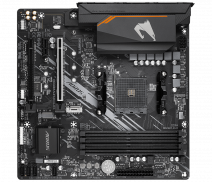 GIGABYTE B550M-AORUS-ELITE DDR4 4733(OC) HDMI AM4