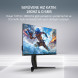 27 GAMEPOWER ROYAL T20 FLAT 0.5MS 180Hz IPS MONITOR