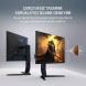 27 GAMEPOWER ROYAL V40 FLAT 0.5MS 240Hz IPS MONITOR 