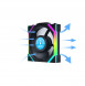Lian Li UNI FAN SL WIRELESS LCD 3x120mm Siyah Kasa Fanı (G99.12SLLCD1W3B.00)
