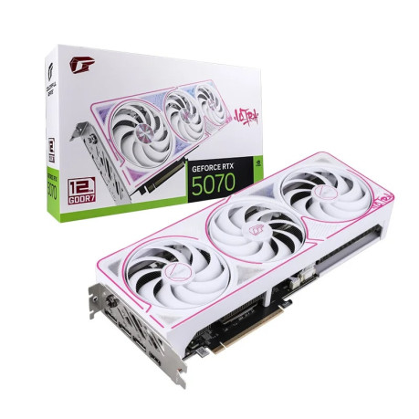 COLORFUL iGame RTX 5070 Ultra W OC 12GB GDDR7 192Bit (OC 12GB-V) Gaming Ekran Kartı