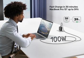 UNITEK TYPE-C HIZLI ŞARJ 90D 3MT 100W(C14123BK-3M)