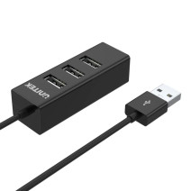 UNITEK TYPE-A TO 4 PORT USB HUB 80CM KABLO(Y-2140)