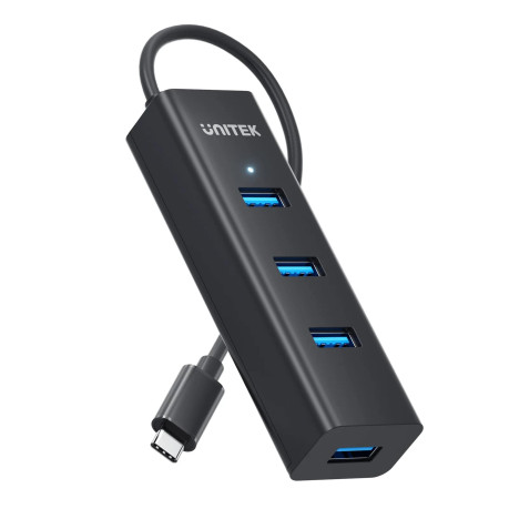 UNITEK TYPE-C TO 4 PORT USB 3.0 + TYPE-C (Y-3089Z)