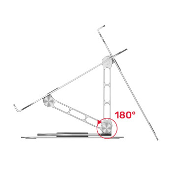 UNITEK 360D METAL 10-16” NOTEBOOK STAND (OT180SL)