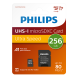 PHILIPS 256GB MICRO SDXC 80 MB/S C10 FM25MP45B/00