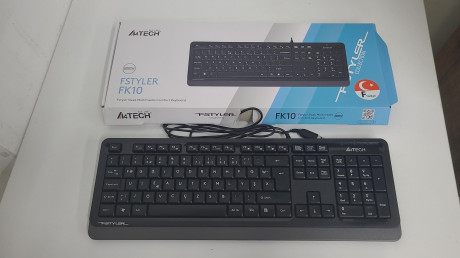 A4 TECH FK10 FN-MULTIMEDYA F KLAVYE USB GR(OUTLET)